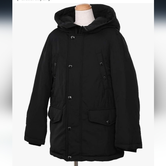 Moncler Boy Down Jacket, Black 12 Years Old - Picture 9 of 16